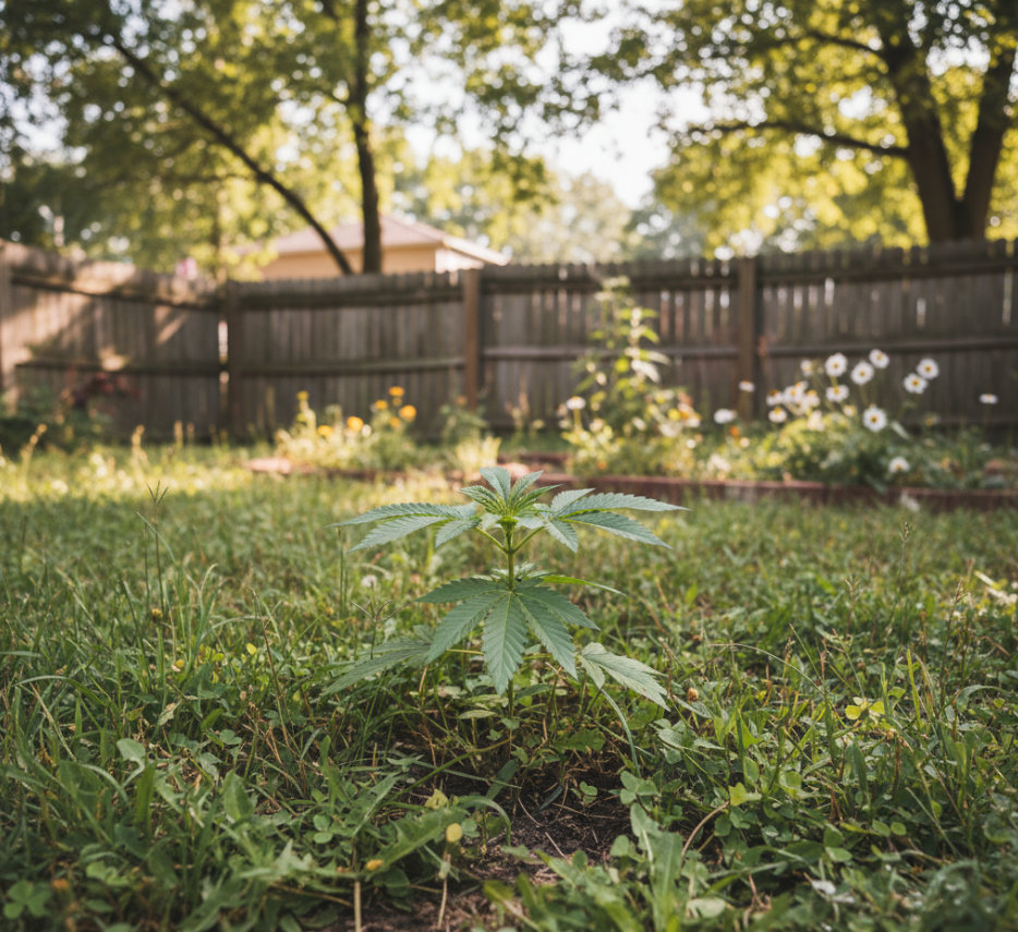 Cannabis Botanical Art